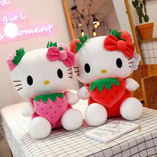 Kawaii Hello Kitty Strawberry